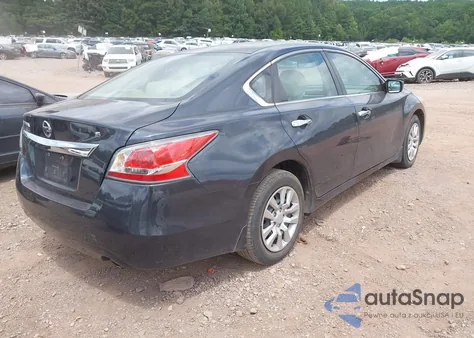 2015 Nissan Altima 2.5 S from USA, damaged, VIN 1N4AL3AP4FC430636
